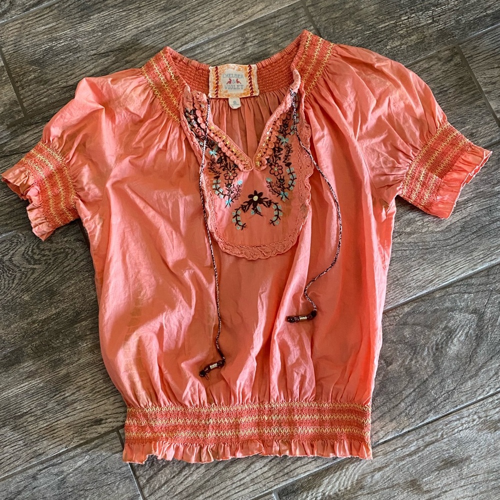 Chelsea & Violet Top